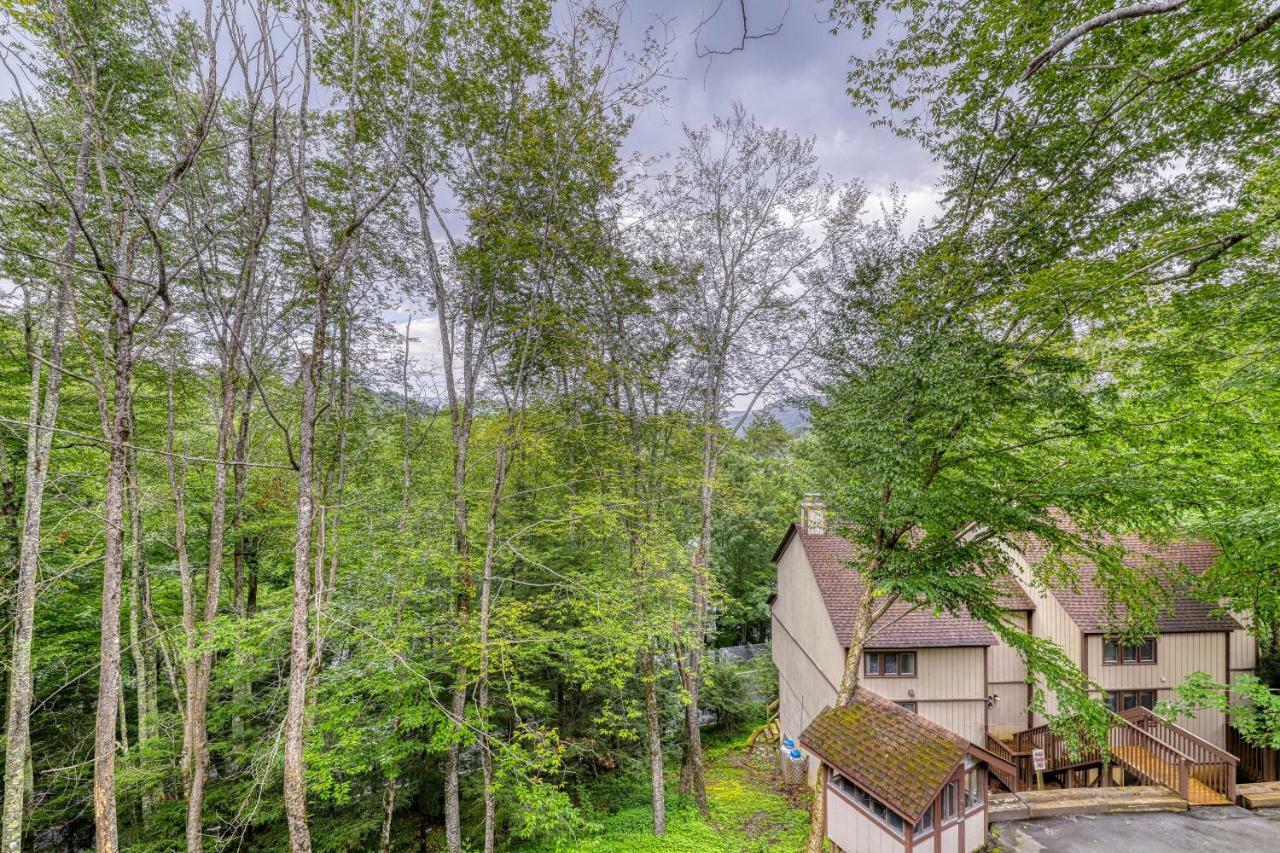 Hemlock Nob F35 Apartment Sugar Mountain Exterior foto