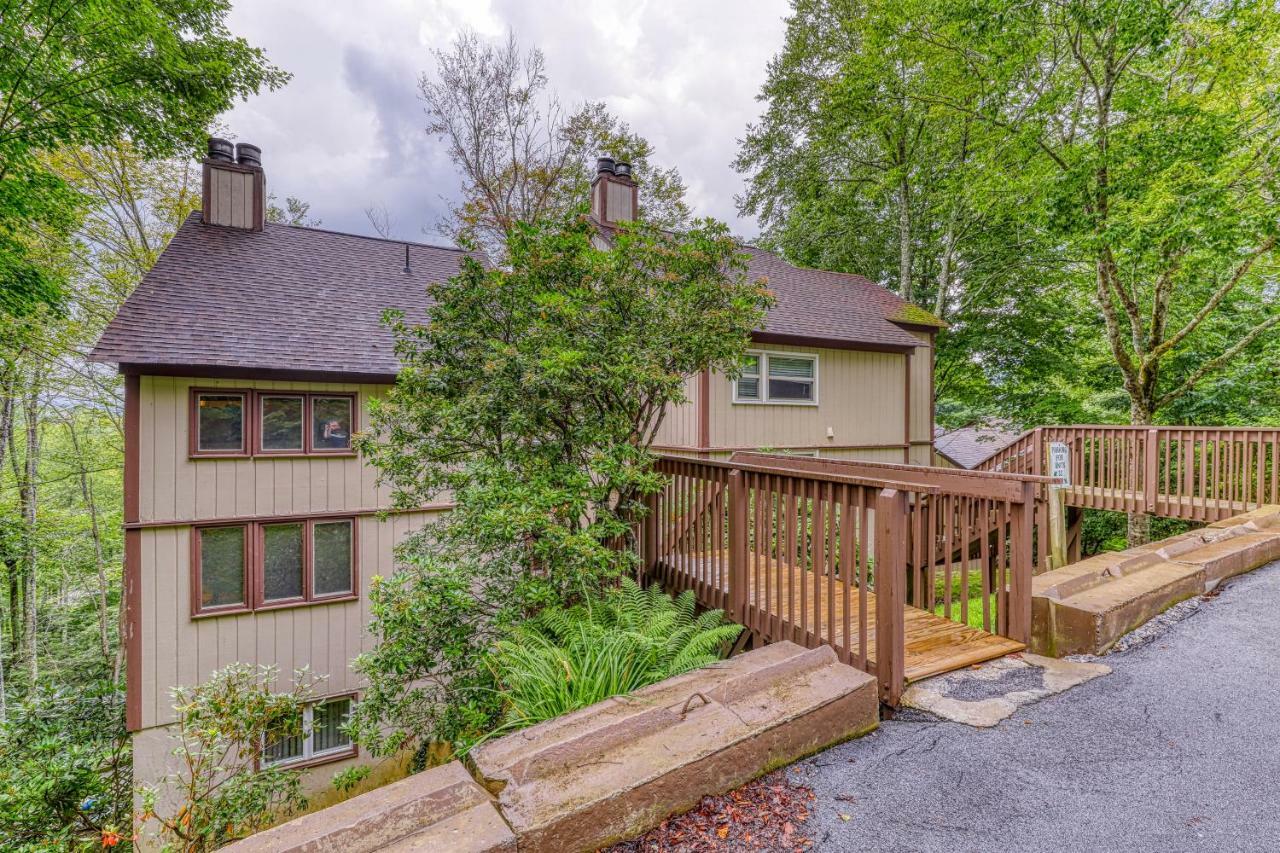 Hemlock Nob F35 Apartment Sugar Mountain Exterior foto